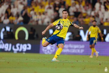 ذوق‌زدگی رونالدو برای اولین بازی ملی پسرش
