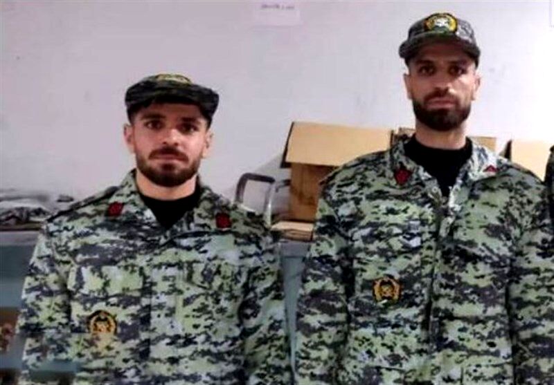  عمری و سرلک فعلاً بازیکن - سرباز ملوان هستند 