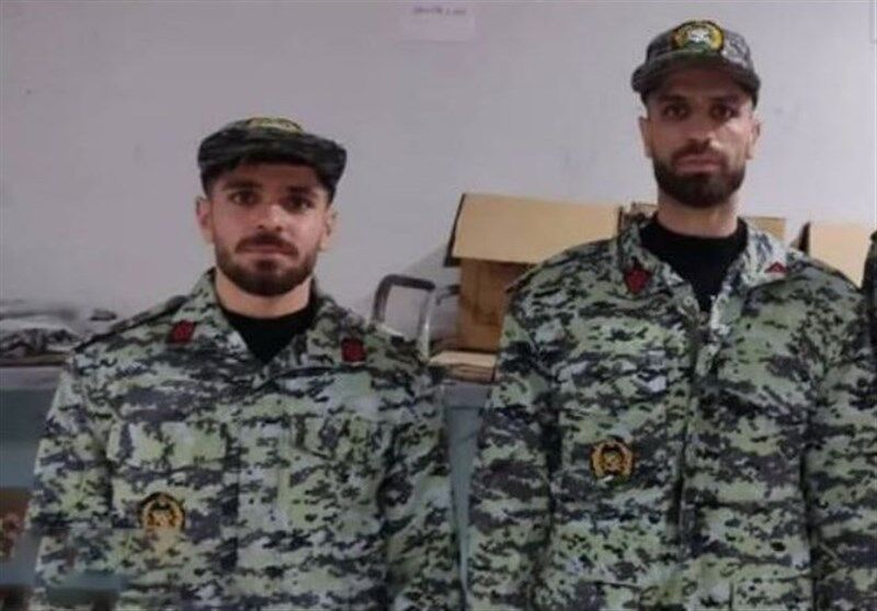  عمری و سرلک فعلاً بازیکن - سرباز ملوان هستند 