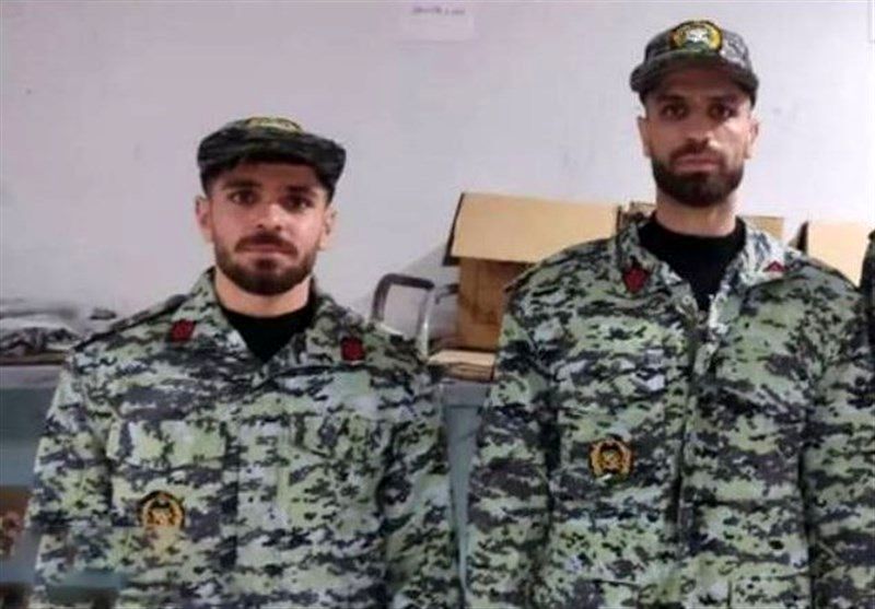  عمری و سرلک فعلاً بازیکن - سرباز ملوان هستند 