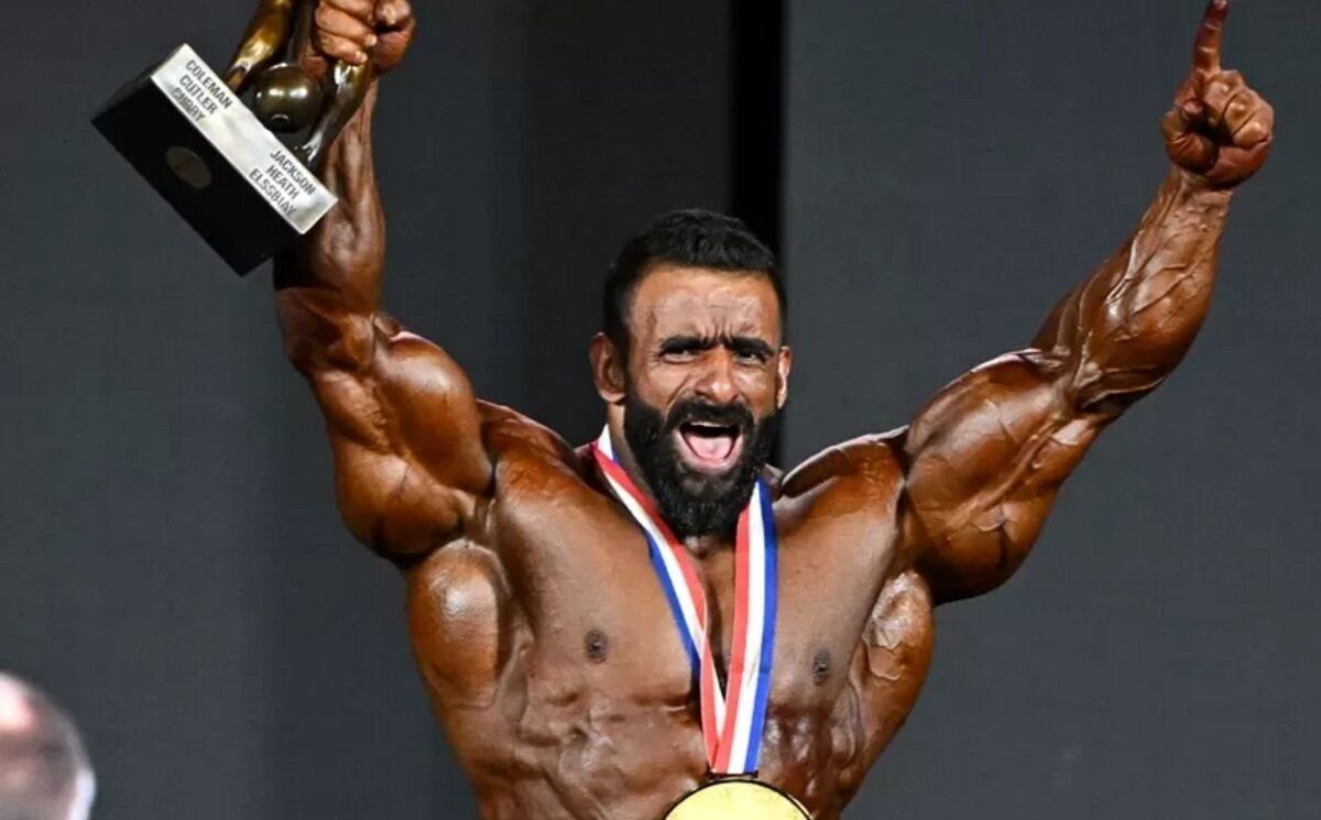 هنرنمایی هادی چوپان روی استیج آرنولد کلاسیک/ ویدئو