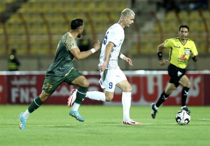  فرار استقلال خوزستان از باخت در قزوین با ۳۵ دقیقه وقت اضافه! 