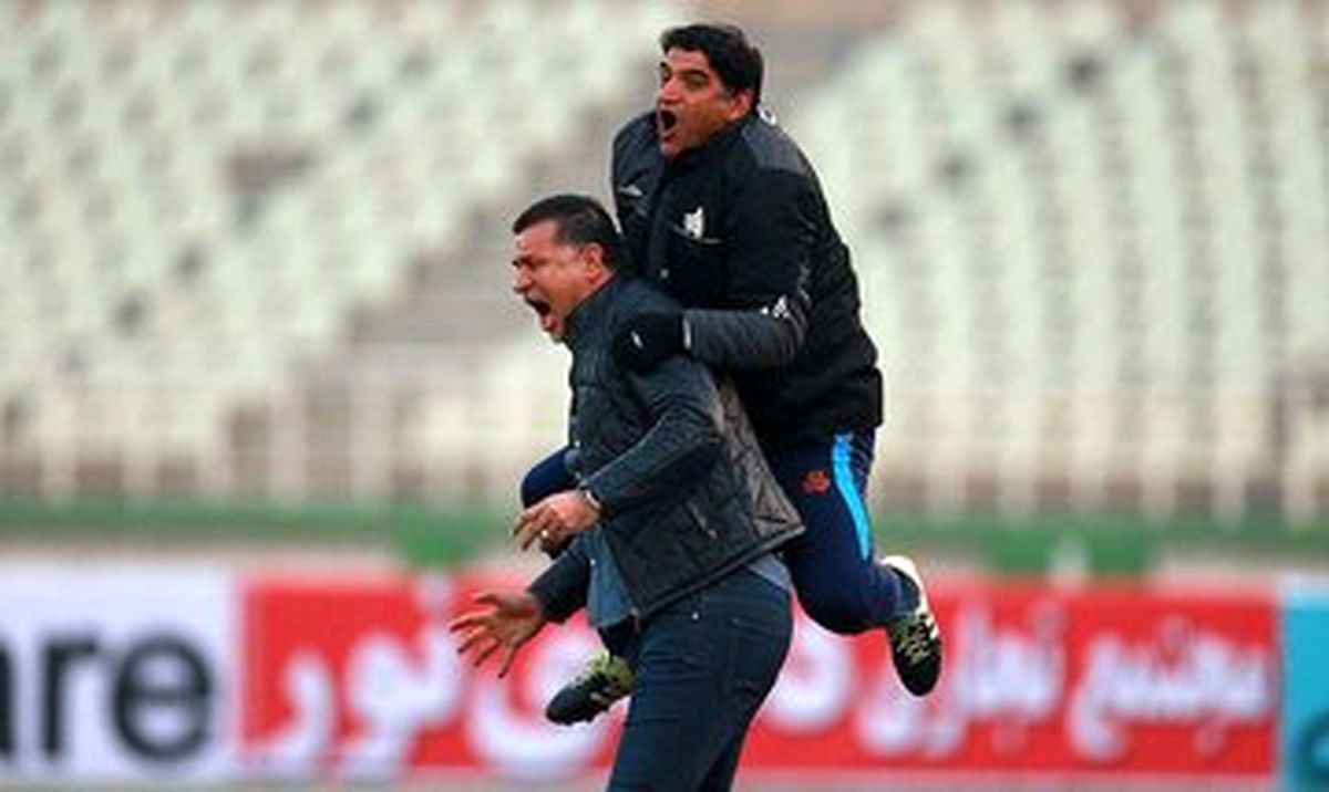 سفر در زمان / علی دایی با بهزاد غلامپور 