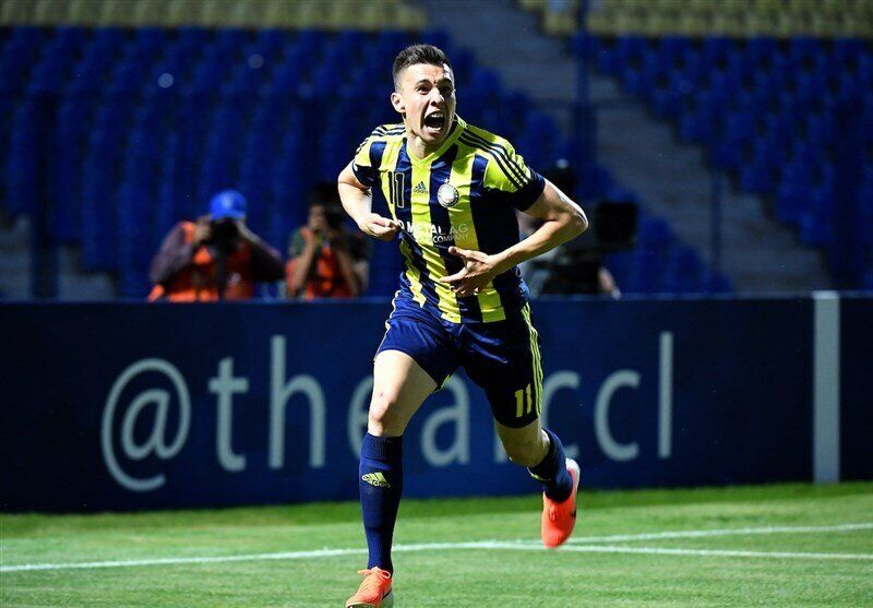 پیام خداحافظی ستاره جدید پرسپولیس