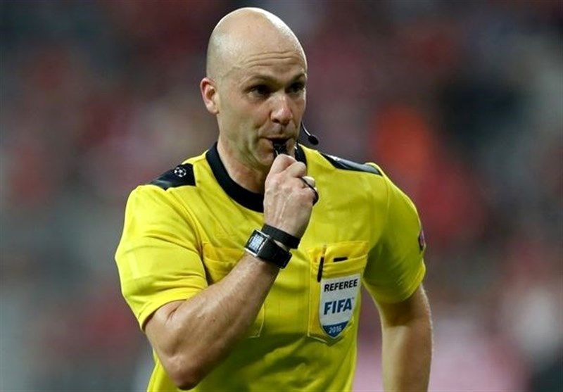 یک انگلیسی داور بازی پاری‌سن‌ژرمن - بارسلونا شد
