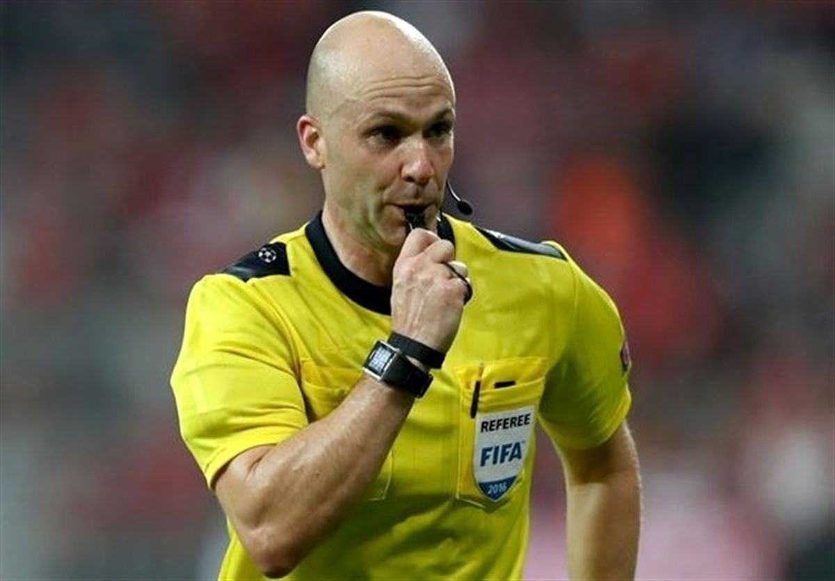 یک انگلیسی داور بازی پاری‌سن‌ژرمن - بارسلونا شد
