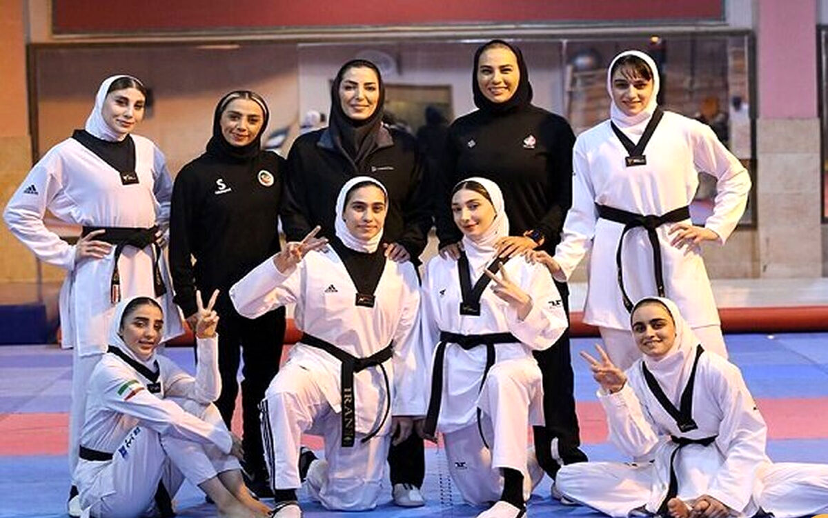 نتایج نگران کننده زنان المپیکی تکواندوی ایران/ زنگ خطر برای پاریس از ویتنام!