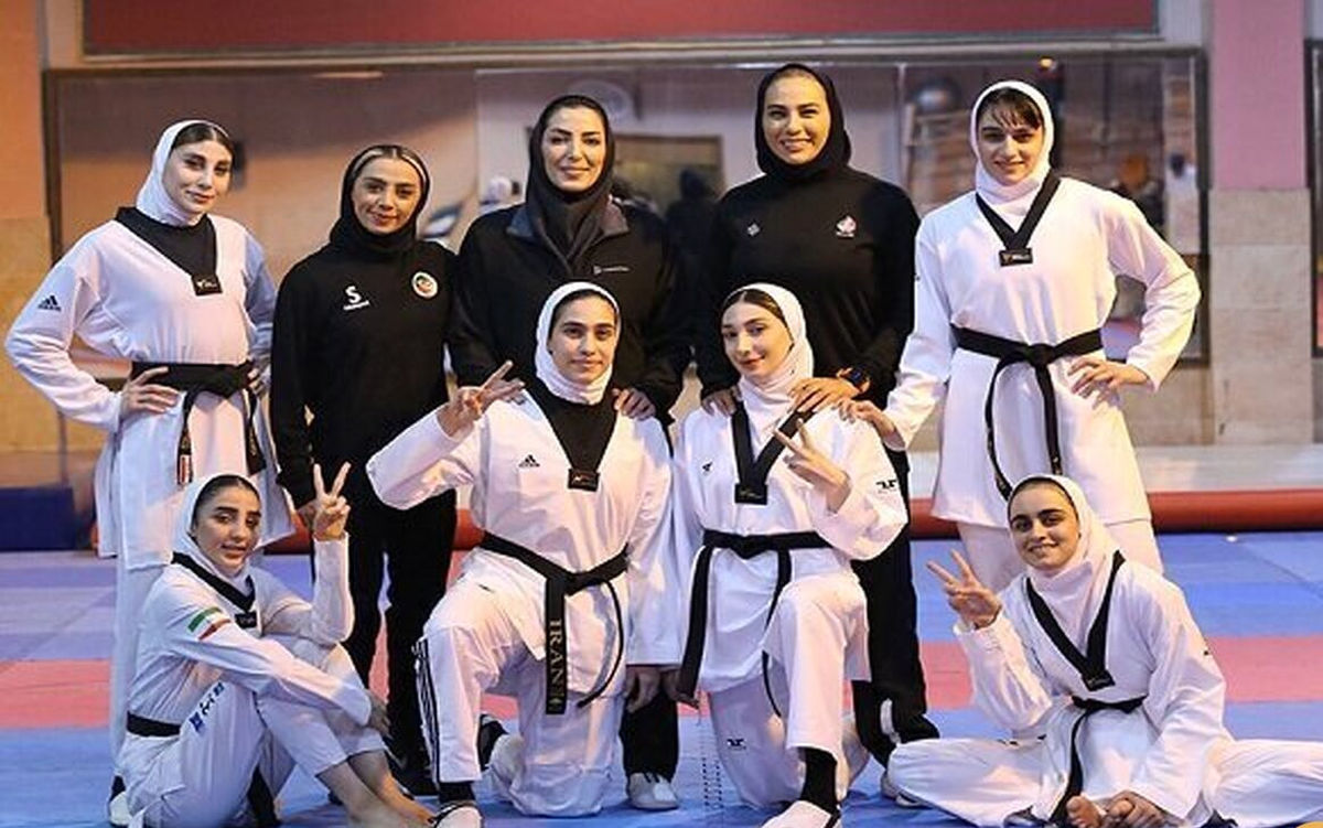 نتایج نگران کننده زنان المپیکی تکواندوی ایران/ زنگ خطر برای پاریس از ویتنام!