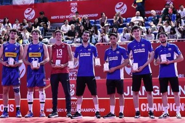 حضور ۴ ایرانی در تیم رویایی والیبال جهان