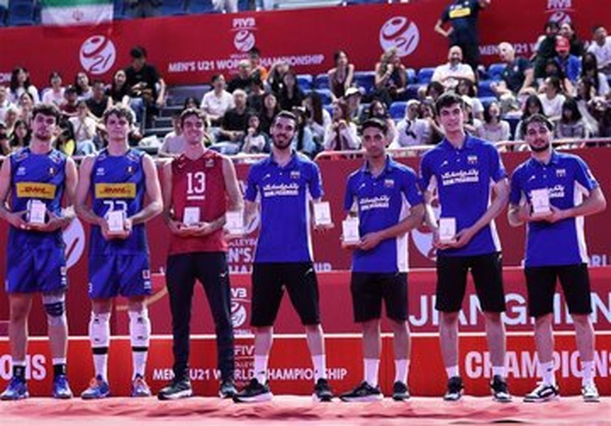 حضور ۴ ایرانی در تیم رویایی والیبال جهان