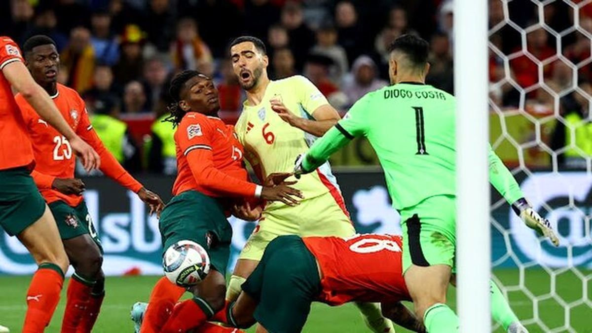 پرتغال قهرمان لیگ ملتهای اروپا شد/ واکنش کریستیانو رونالدو به کسب سومین جام با پرتغال

