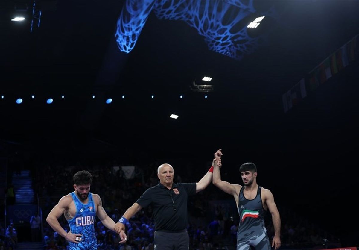  گام بلند اسماعیلی برای مدال المپیک؛انتقام به راحتی آب خوردن 