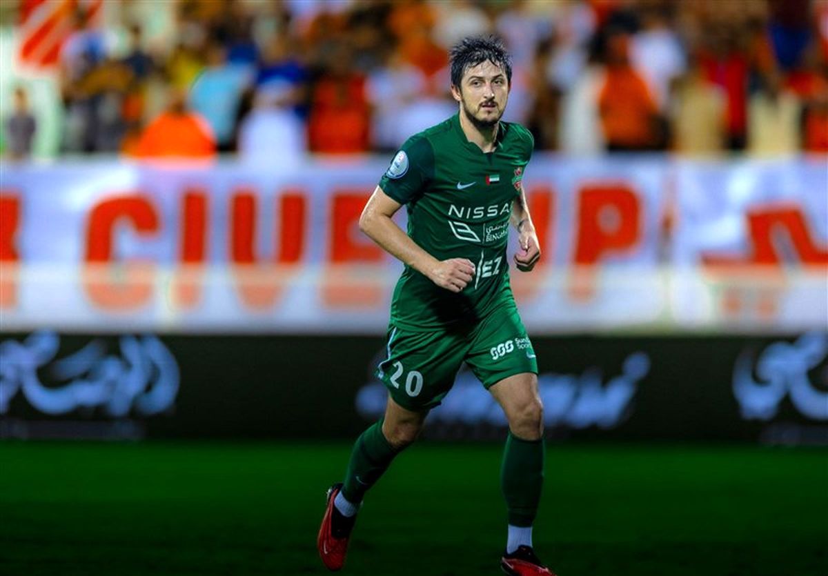  دومین پیروزی شباب الاهلی در شب گلزنی سردار آزمون 