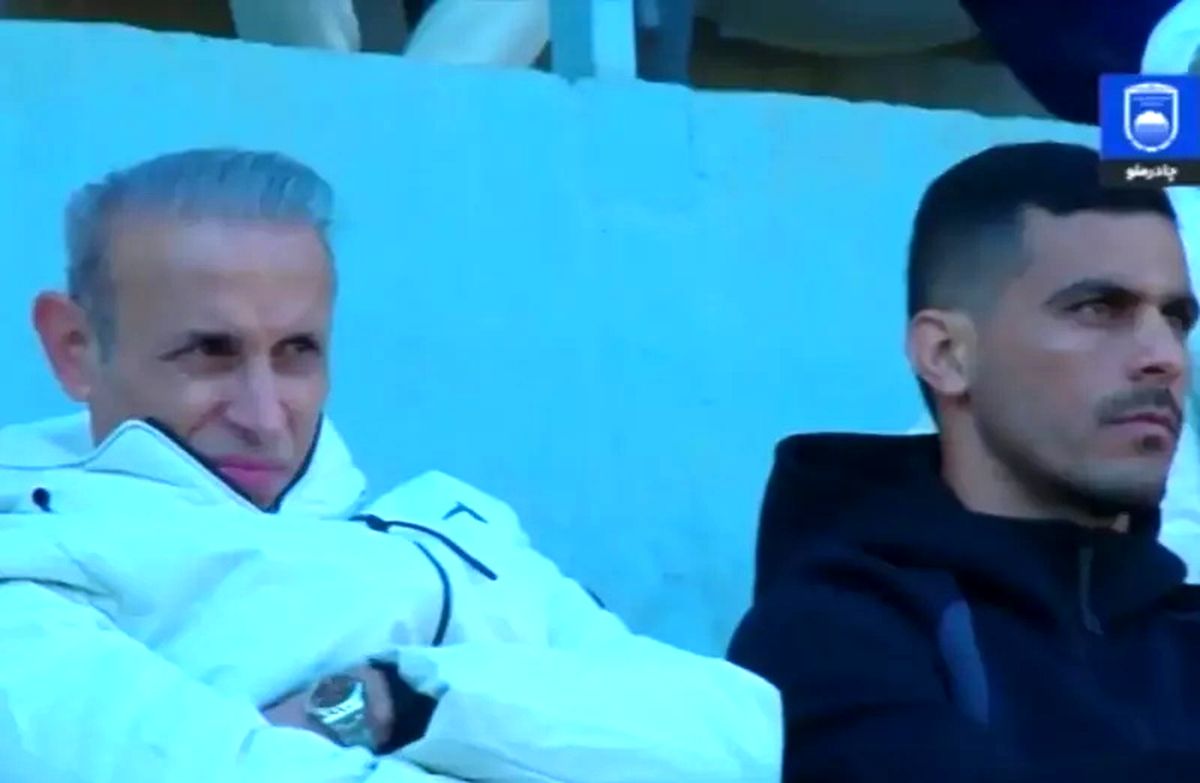 آخرین قاب یحیی در کنار نعمتی!