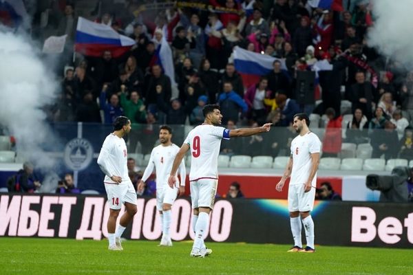 رونمایی تانزانیا از پوستر بازی مقابل ایران