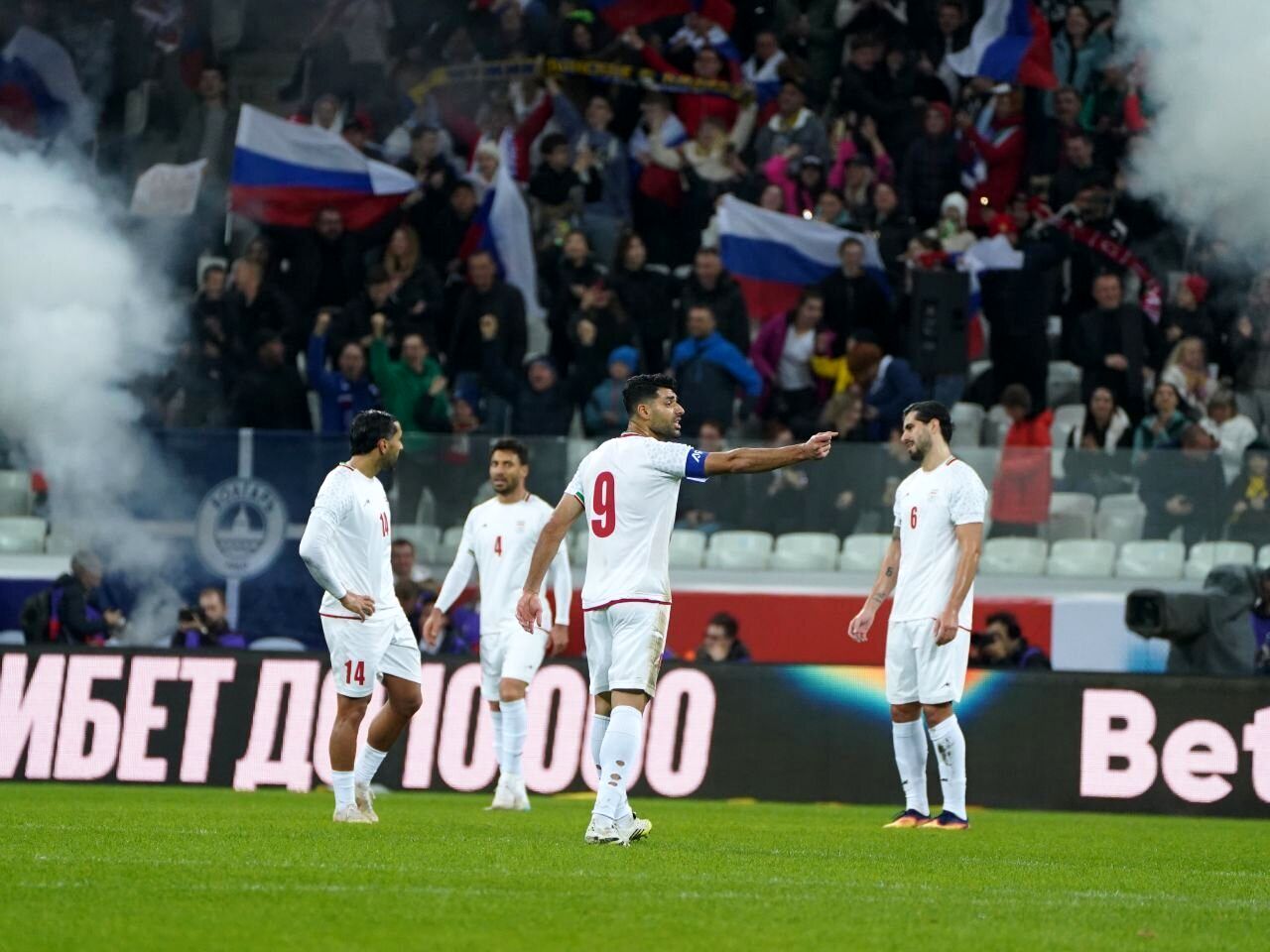 رونمایی تانزانیا از پوستر بازی مقابل ایران