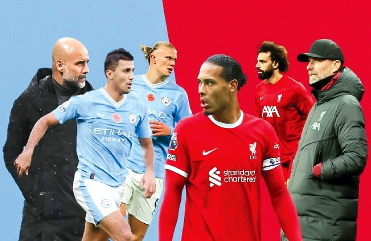 جو بی‌نظیر آنفیلد قبل از دیدار با منچسترسیتی
