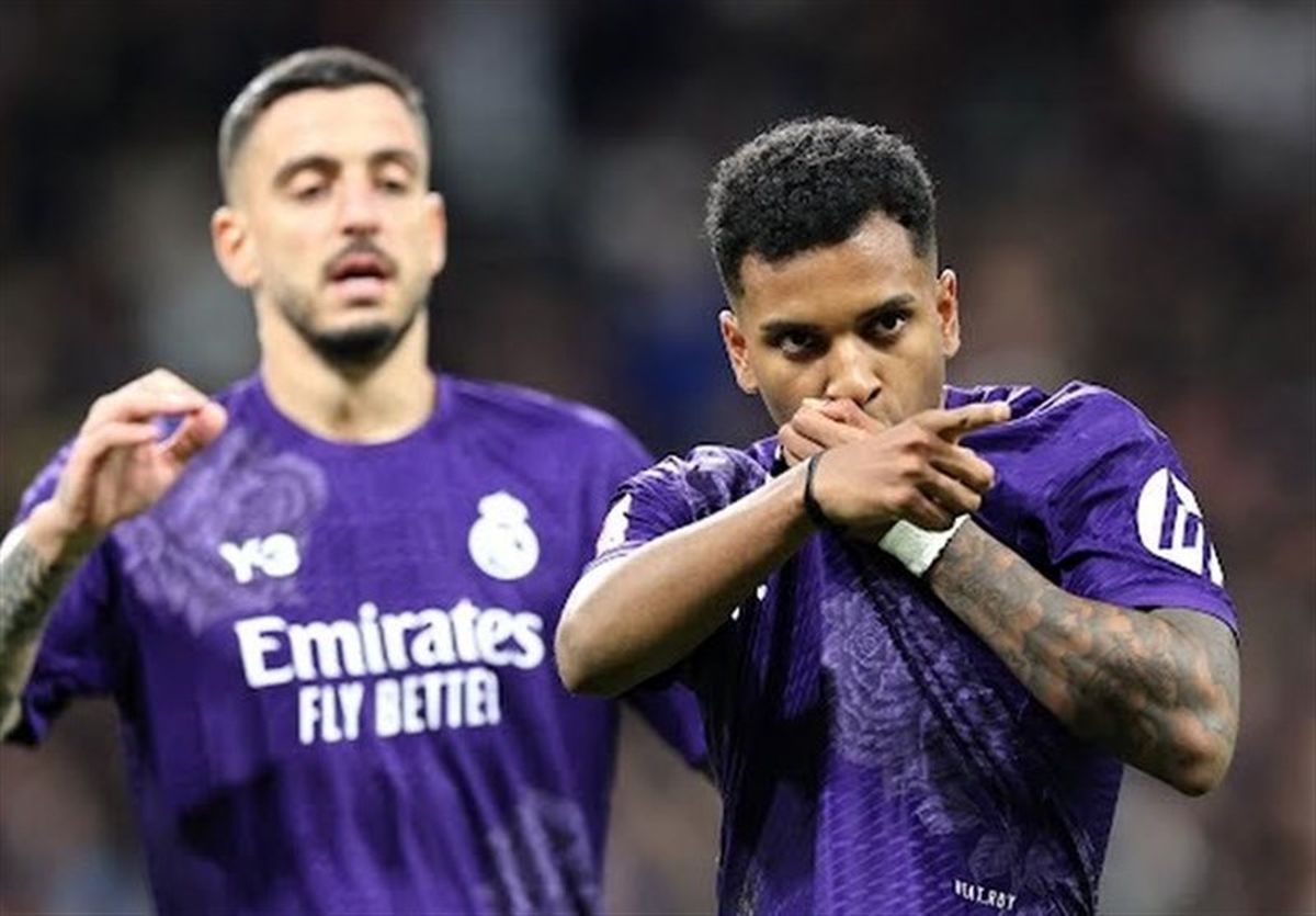 رئال‌مادرید، بیلیائو را دست خالی به باسک برگرداند