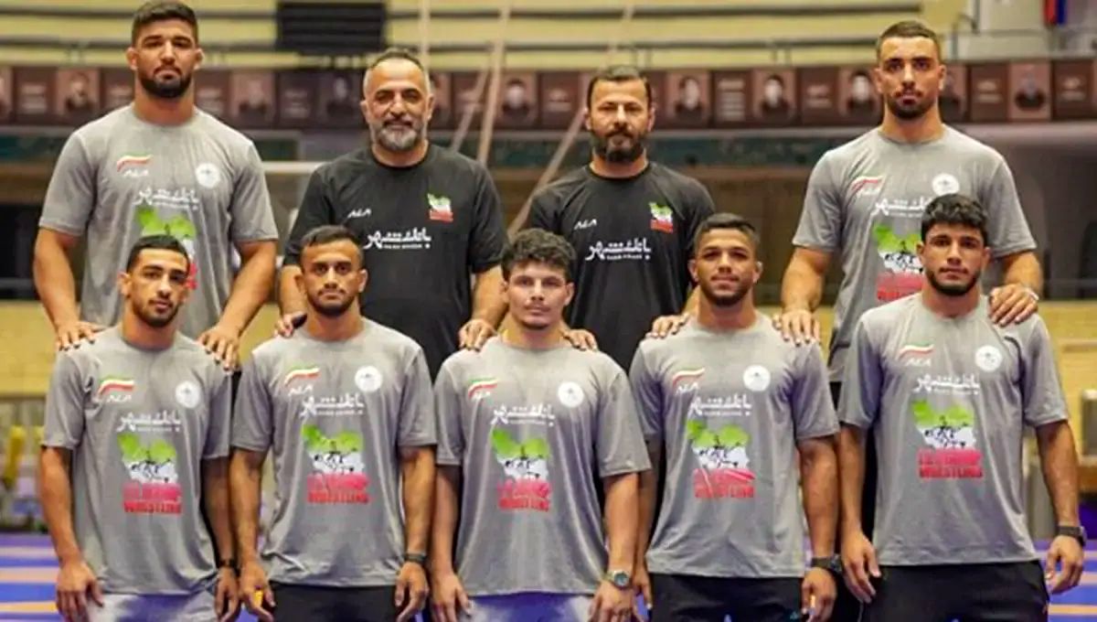 قهرمانی از دست رفت؛ تیم کشتی فرنگی ایران با ۳ طلا، نایب قهرمان رومانی شد