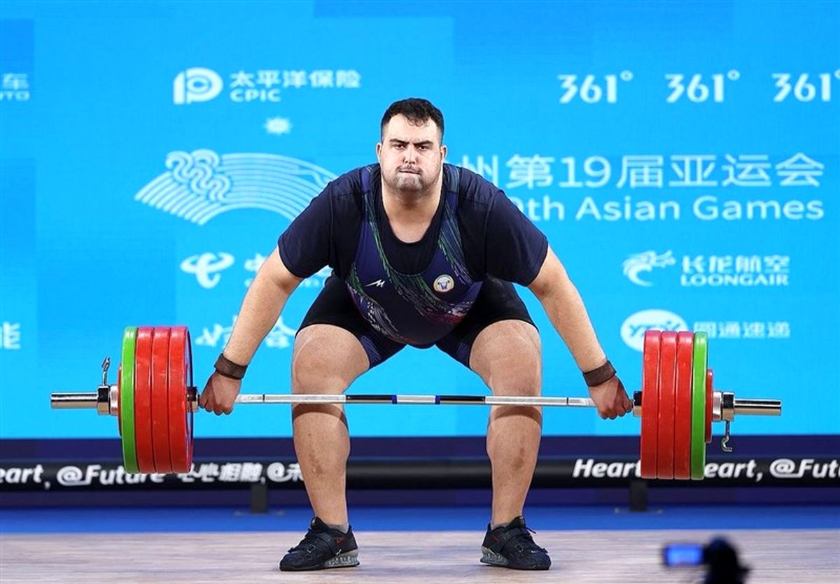 علی داوودی؛ دومین وزنه‌بردار ایران در المپیک ۲۰۲۴ پاریس