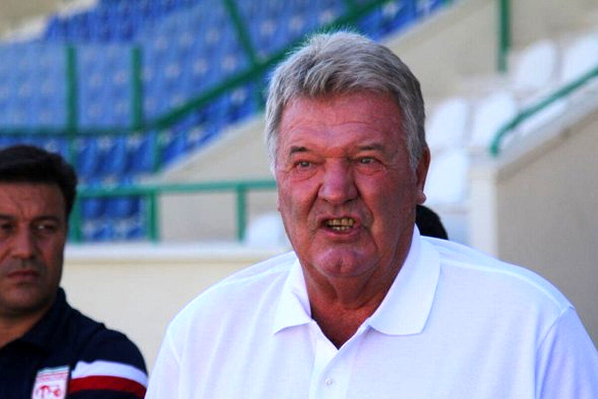 سرمربی سابق تراکتور دچار زوال عقل شد 