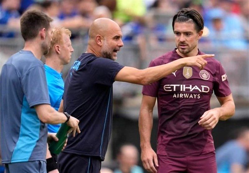  گریلیش سوپر جام انگلیس را از دست داد 