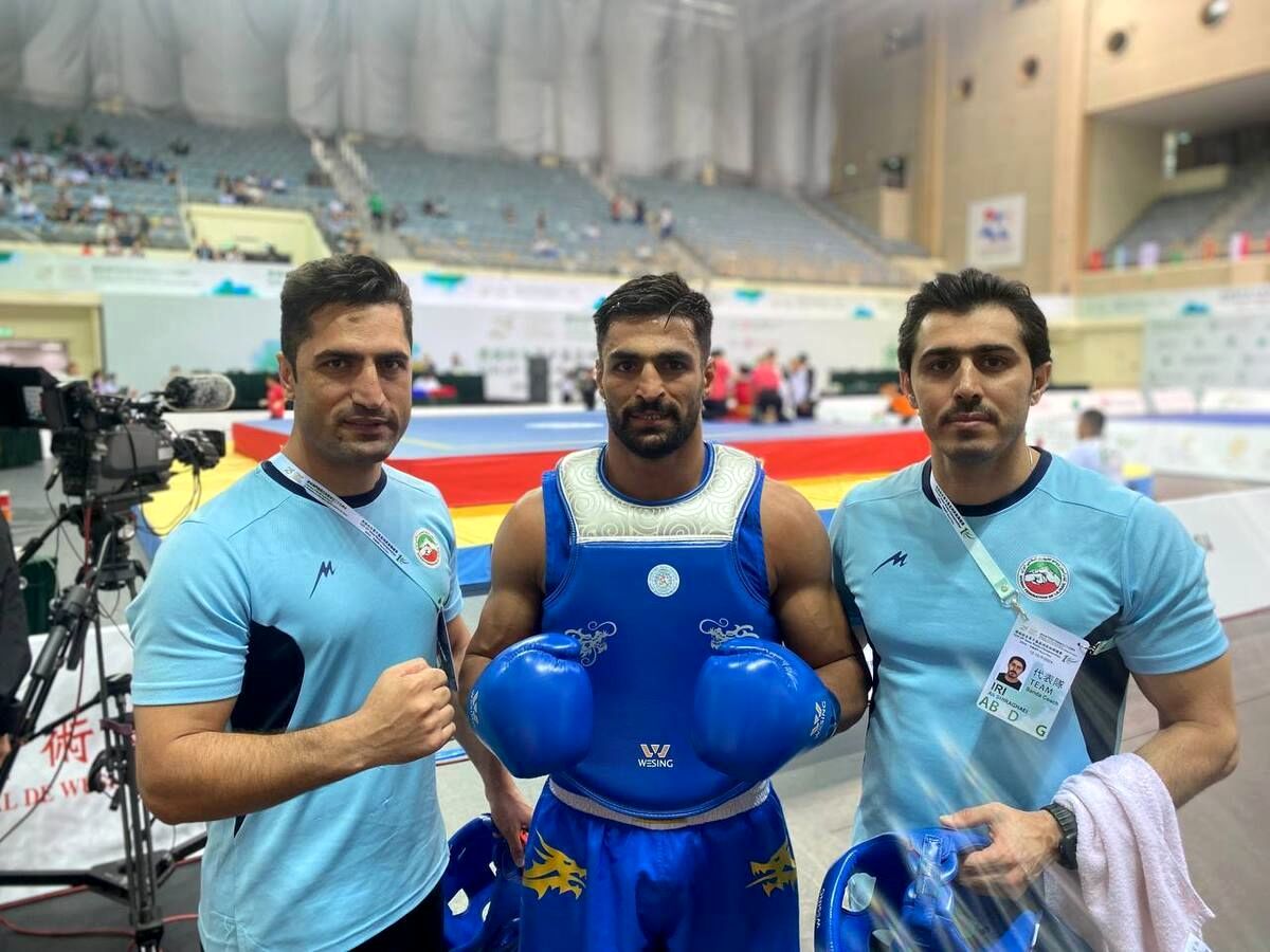 ریگی و نصیری هم در ووشو قهرمانی آسیا طلایی شدند
