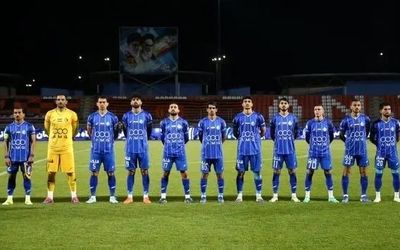 پوستر نوروزی استقلال با حضور سهراب و چشمی