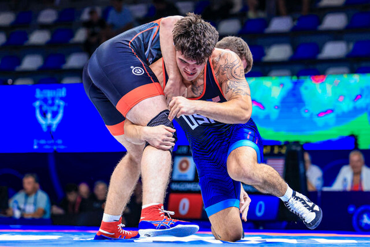قهرمانی زودهنگام آمریکا در کشتی آزاد جوانان جهان/ رقابت ایران و قزاقستان برای نایب‌قهرمانی