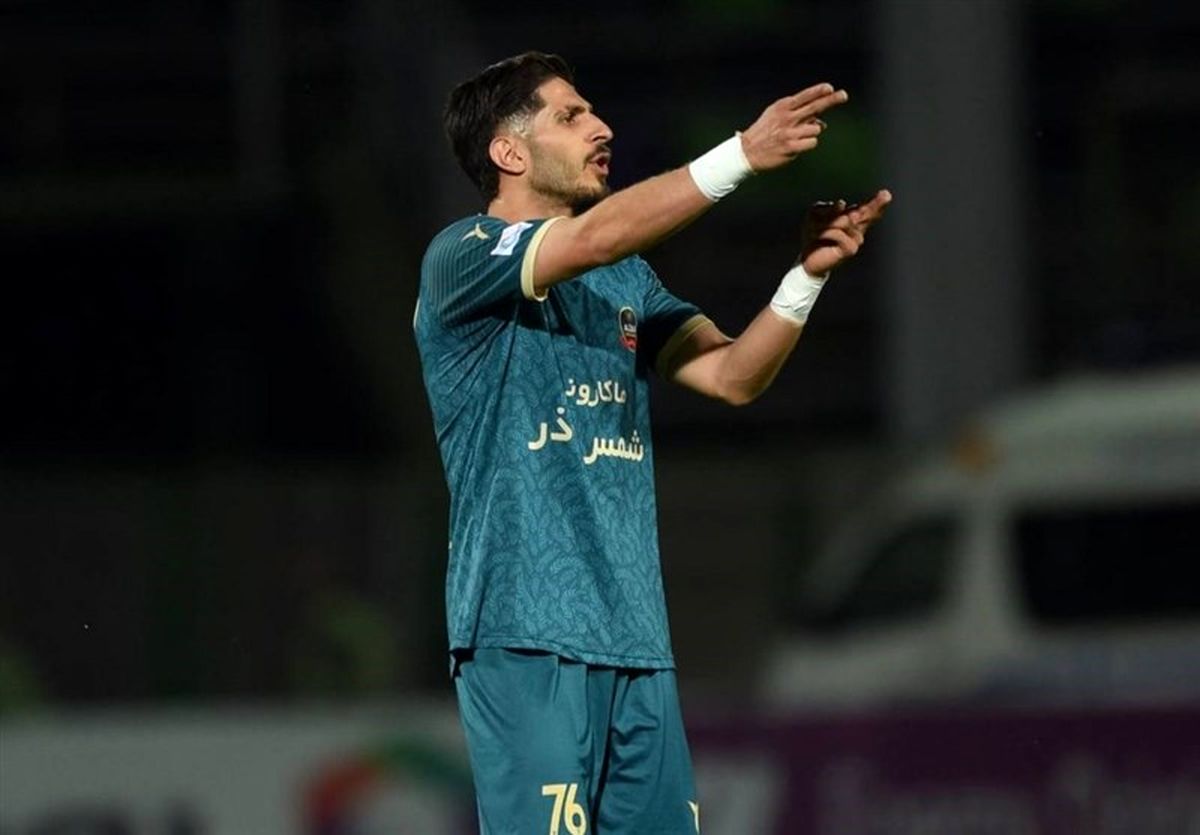 رباط صلیبی مدافع شمس آذر پاره شد
