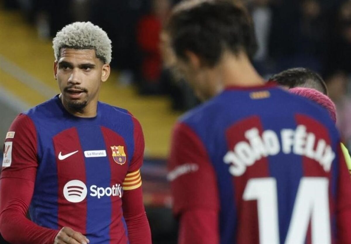 ۷ بازیکن بارسلونا در خطر از دست دادن بازی برگشت مقابل PSG
