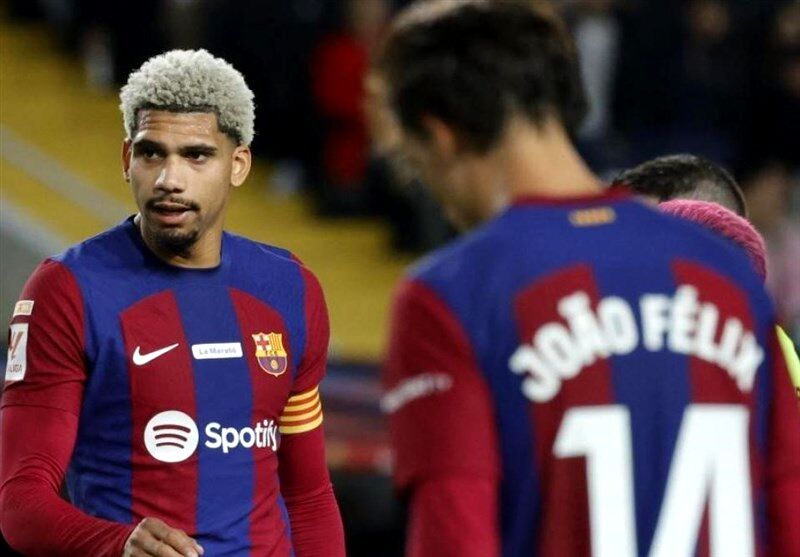 ۷ بازیکن بارسلونا در خطر از دست دادن بازی برگشت مقابل PSG
