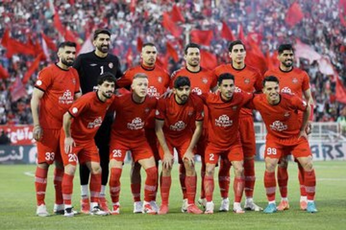 پوستر جالب تراکتور در حمایت از بیرانوند