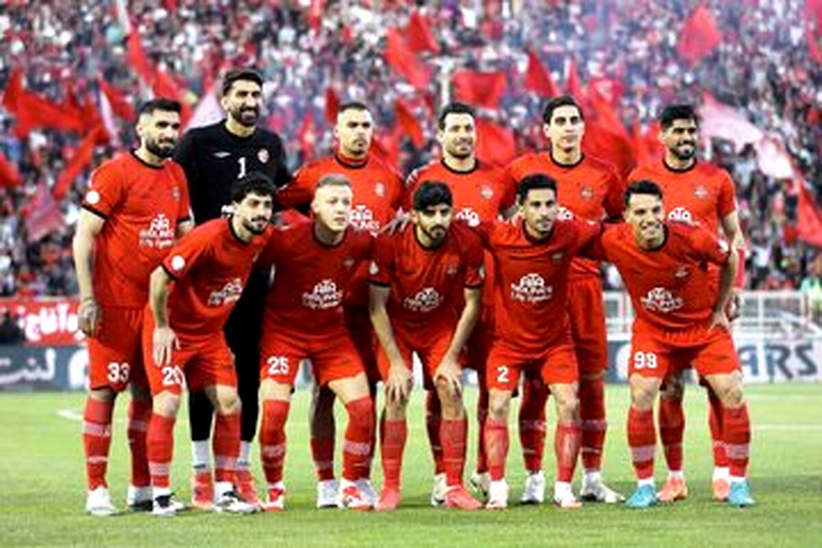 پوستر جالب تراکتور در حمایت از بیرانوند