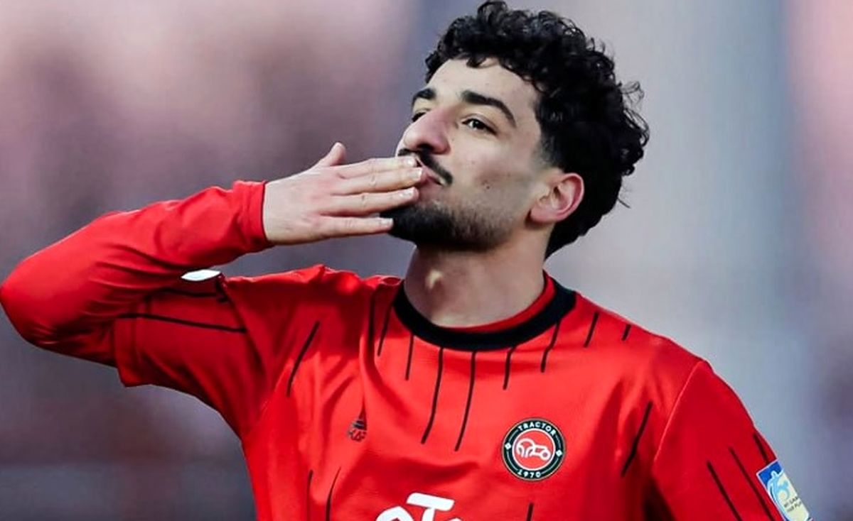 صعود تراکتور به رده سوم با شکست پیکان