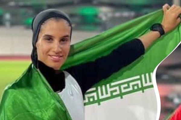 فاصله یک هزارم ثانیه ای دستاربندان با نقره/ دختر دونده برنز گرفت، مردان ناکام ماندند