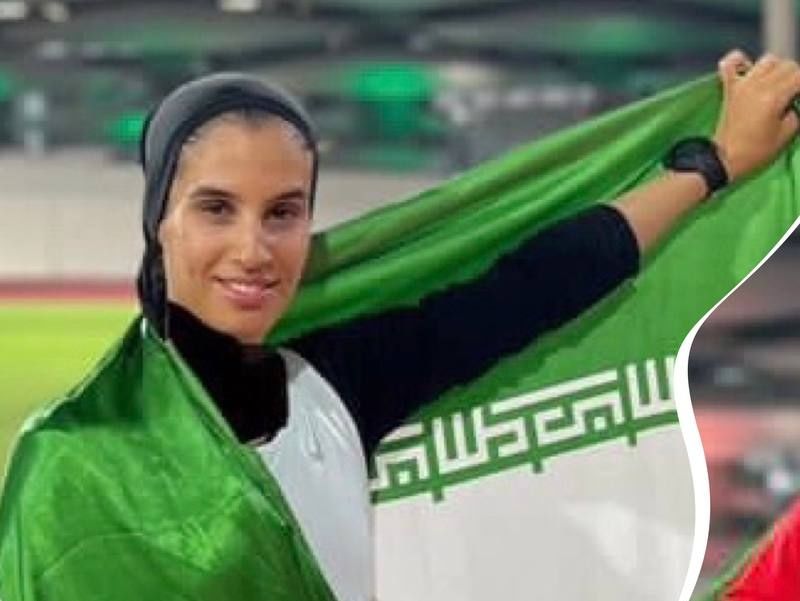 فاصله یک هزارم ثانیه ای دستاربندان با نقره/ دختر دونده برنز گرفت، مردان ناکام ماندند