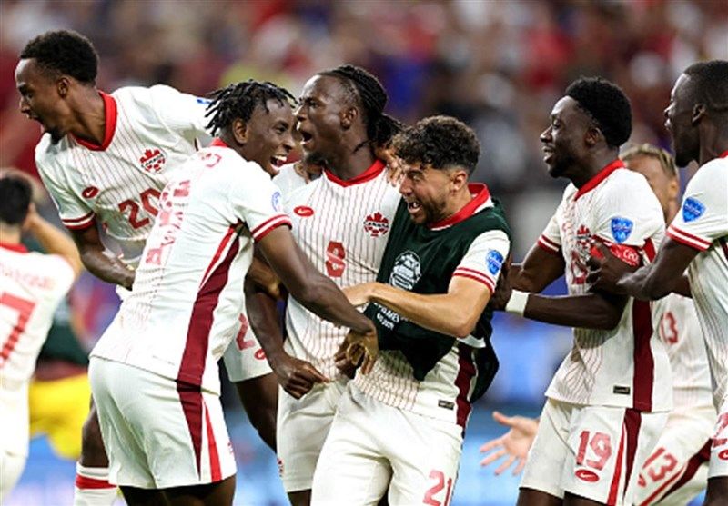  کانادا حریف آرژانتین در نیمه‌نهایی کوپا آمه‌ریکا شد 