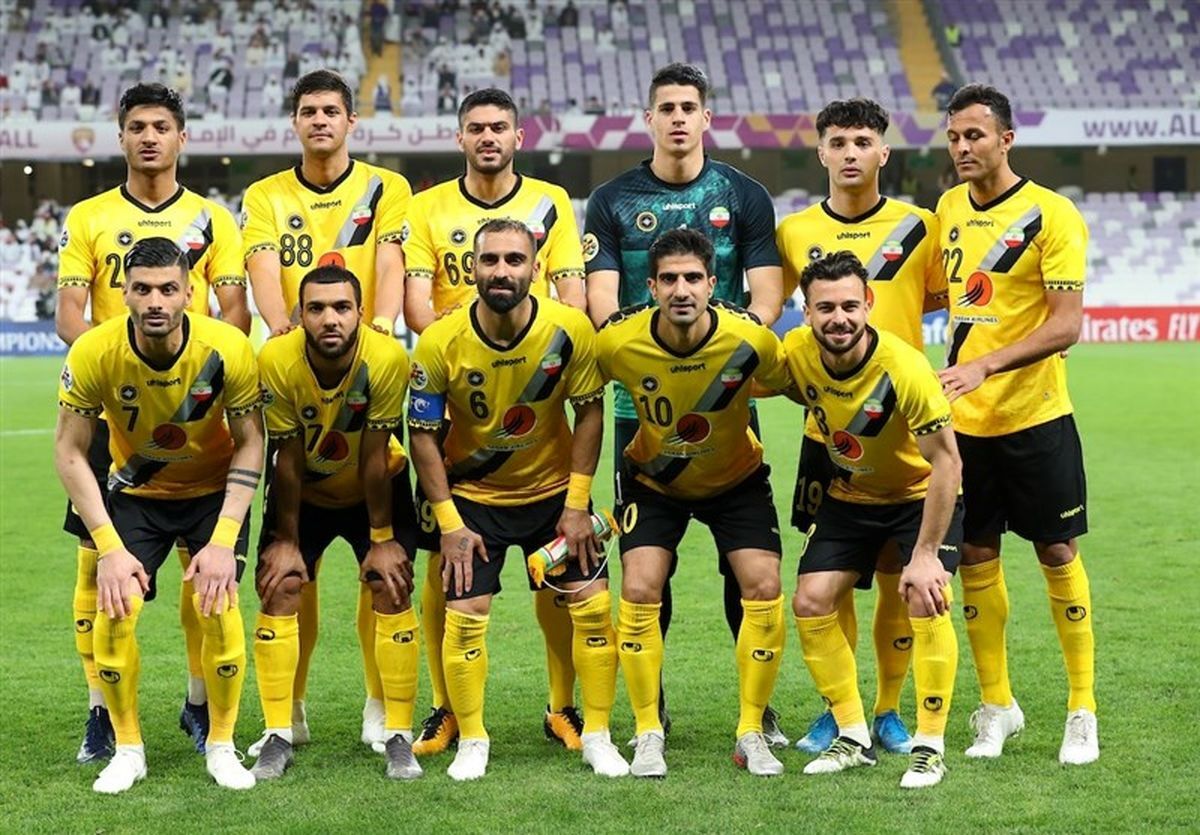 شکست یک نیمه ای سپاهان برابر شارجه

