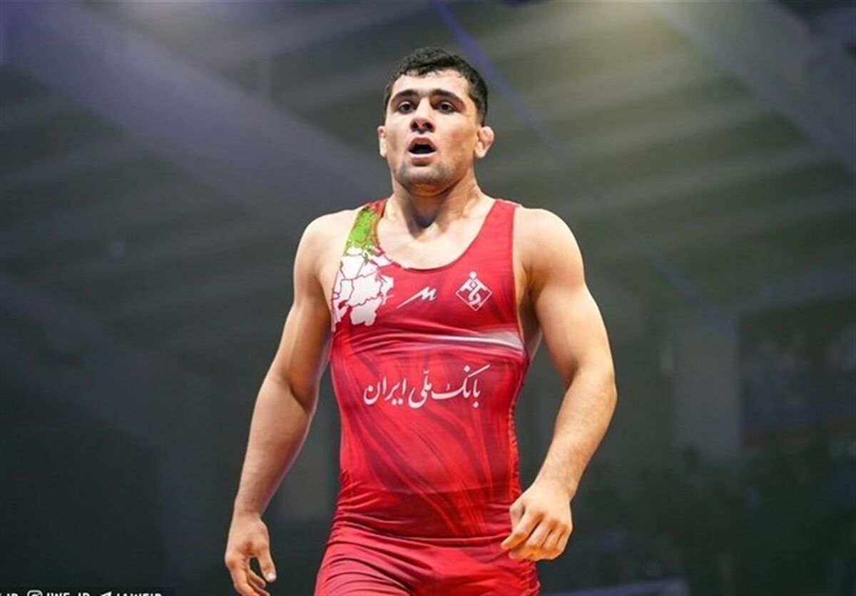 ایمان محمدی برنز گرفت

