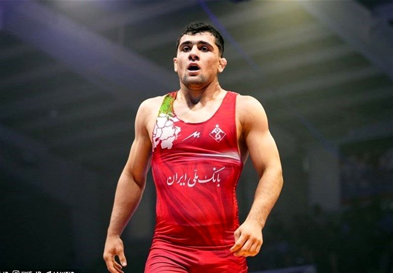 ایمان محمدی برنز گرفت
