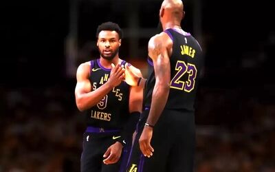 اولین پاس گل پدر-پسری تاریخ NBA ثبت شد!