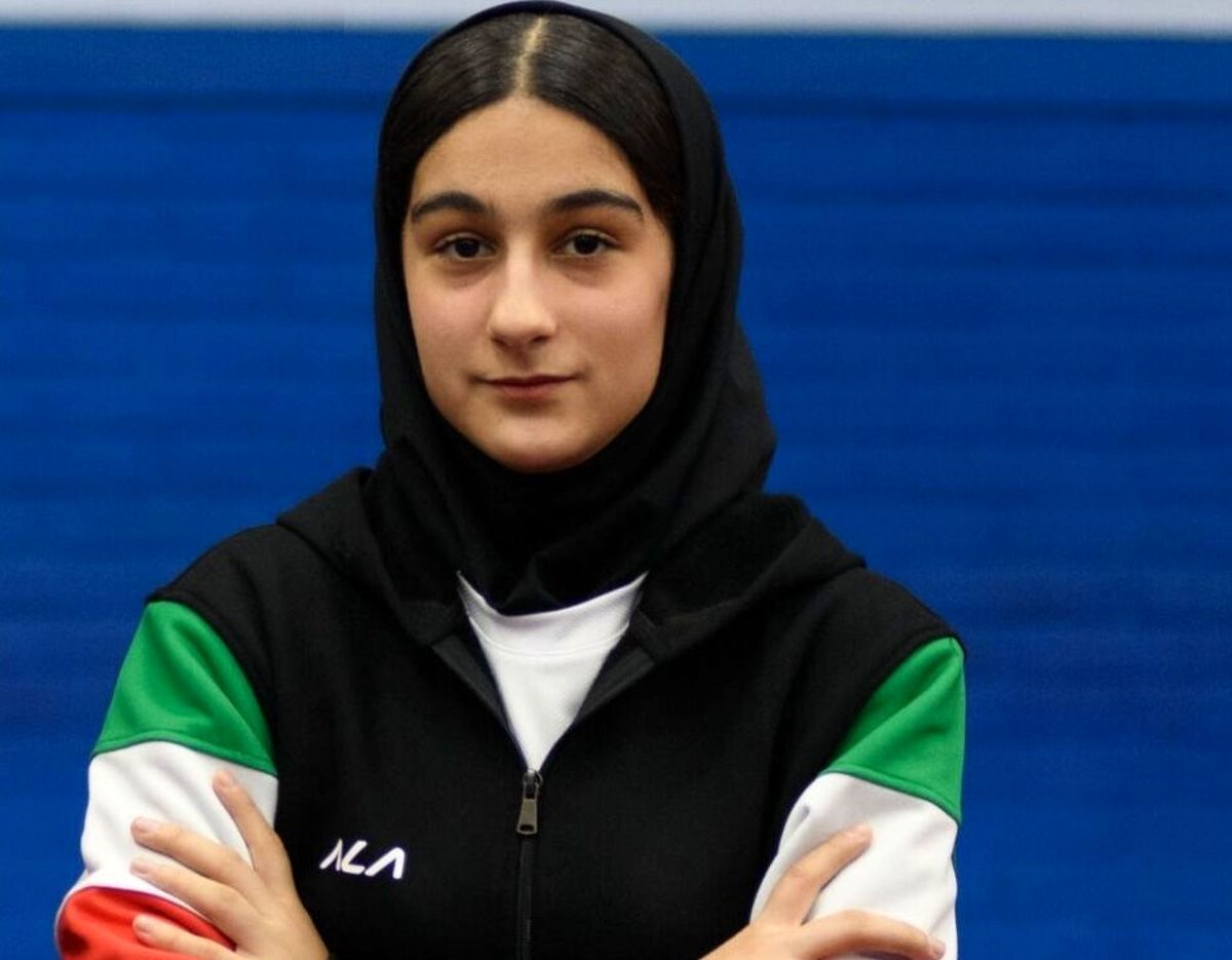 دختر پینگ‌ پنگ باز ایرانی در دانمارک ماند/ باران ارجمند از پلیس دانمارک برای جلوگیری از بازگشتش به ایران کمک خواسته است
