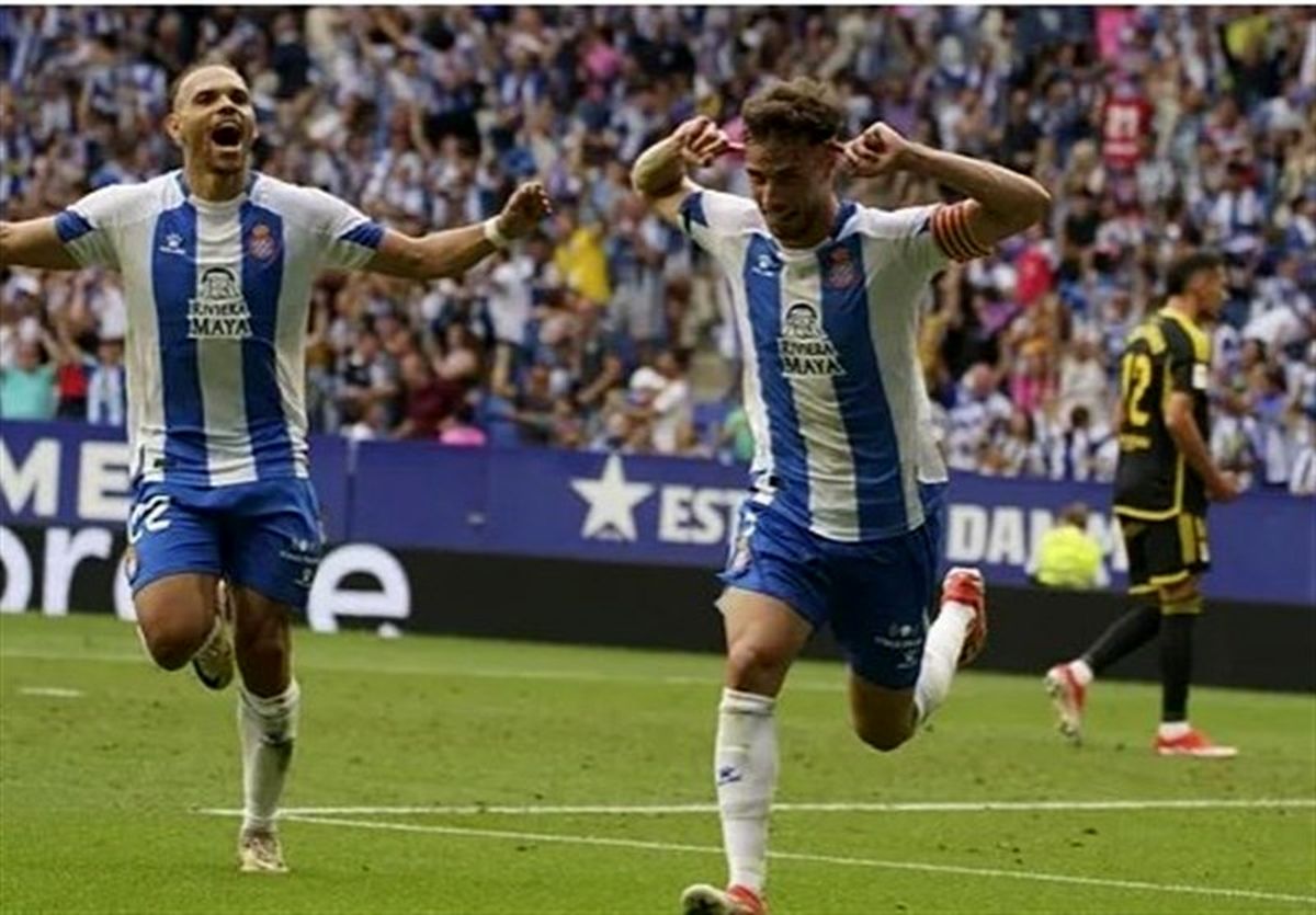  اسپانیول به لالیگا برگشت 