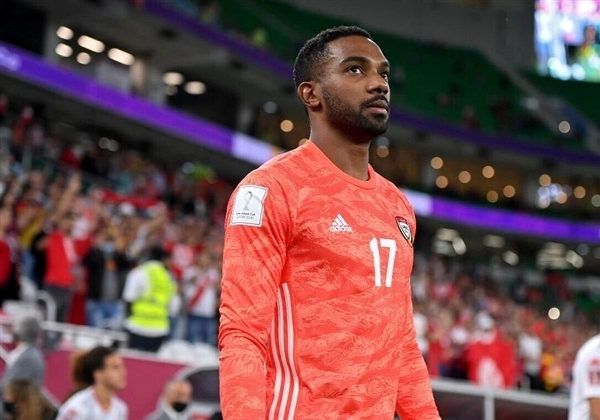 کنایه‌های تند دروازه‌بان تیم ملی امارات به بازیکنان ایران
