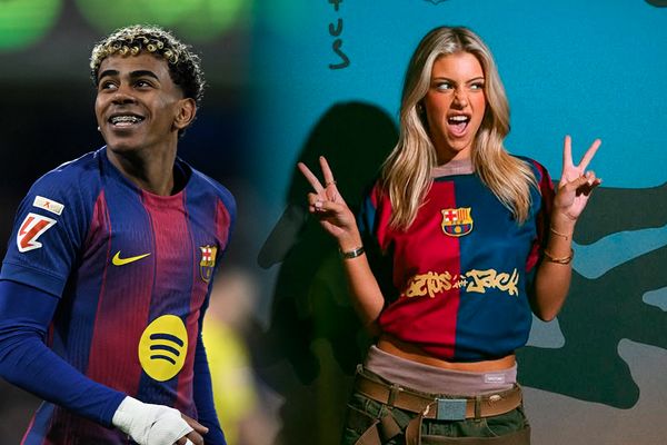 عاشقیت در آفساید | زندگی عشقی پرمشغله لامین یامال | زنِ تازه زندگی ستاره بارسا | لیلی رولند کیست؟