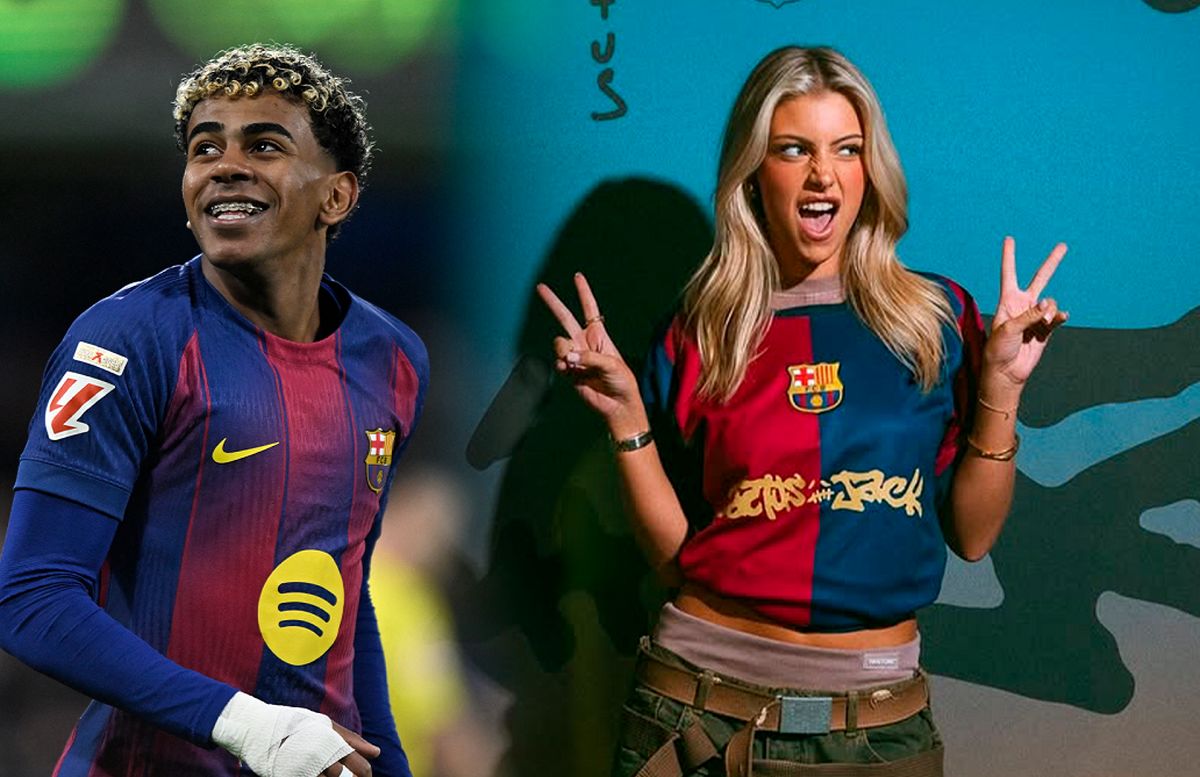 عاشقیت در آفساید | زندگی عشقی پرمشغله لامین یامال | زنِ تازه زندگی ستاره بارسا | لیلی رولند کیست؟