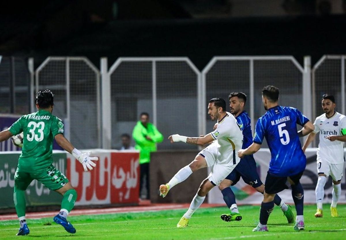 ملوان، نساجی را در منطقه سقوط نگه داشت/ شکست خانگی ذوب‌آهن