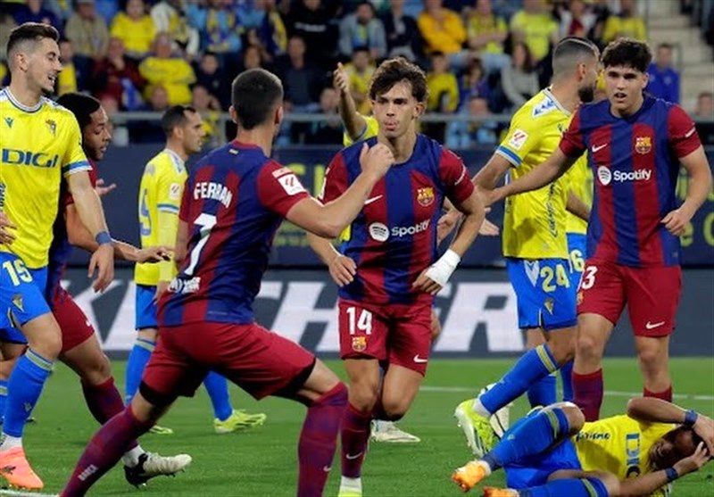 پیروزی اقتصادی بارسلونا پیش از سفر به مادرید
