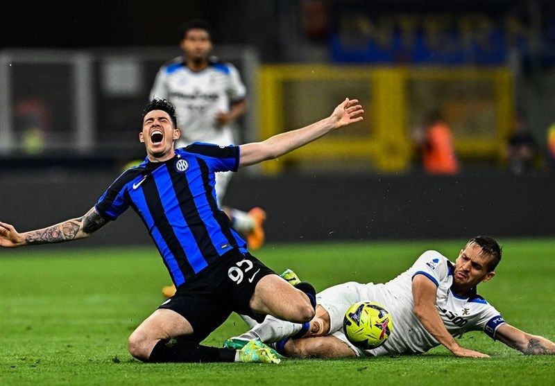 آتالانتا با صعود به فینال لیگ اروپا به اینتر ضرر زد
